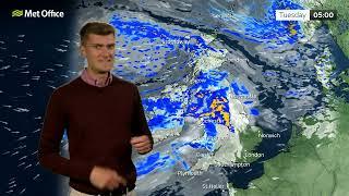 23/06/2025 - Sunny in the south, showers up north - Morning Weather Forecast UK – Met Office Weather