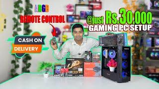 Rs.30,000PC Build With RYZEN 7 5700G+16GB RAM+AIR COOLER FREE GIFTS #budget HURRYUP️7011001586️