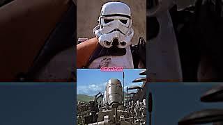 Stormtroopers vs B1 Battle Droids #shorts #stormtrooper #vs #battledroids #starwars #1v1