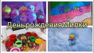 День рождения МилкиМилка и Роза/DIY/ Tanya diy/Уточка Милка и Роза