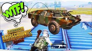 PUBG MOBILE СМЕШНЫЕ МОМЕНТЫ WTF #7  ПУБГ ВТФ "БАГИ, ПРИКОЛЫ, ФЕЙЛЫ" 