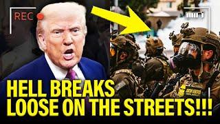 All HELL BREAKS LOOSE as Trump TARGETS DEM CITIES