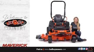 Bad Boy Mowers - 2018 Maverick Frame Features