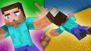 Прохождение карт в Minecraft: СВОБОДНОЕ ПАДЕНИЕ!