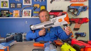 Maritime Foam birthday party blaster loadout for 14+