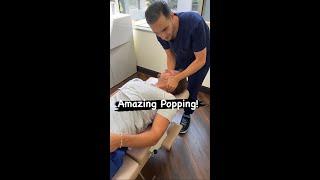 Best Chiropractor in Beverly Hills Best Chiropractor in Los Angeles Amazing bone cracking ASMR