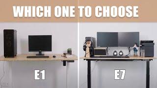 E1 or E7? Pick the right FlexiSpot standing desk for you