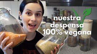 nuestra despensa 100% vegana | MAMIVEGANA