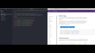 Bootstrap buttons and how to use them - Code Explained