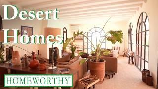 Inside Three Gorgeous Homes in the Desert