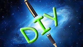 Как сделать GALAXY ручку   DIY 