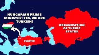 Are Hungarians Turkic? - Hungary joined the Turkic Union!