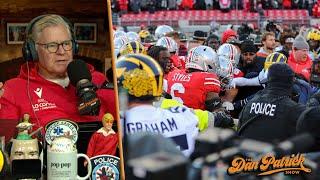 "What Are We Doing?!" - Dan Patrick Reacts To Michigan-Ohio State Postgame Fight | 12/2/24