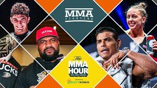 The MMA Hour: Paulo Costa, Rampage Jackson, Dakota Ditcheva, Mikey Musumeci, More | Jun 17, 2024