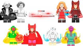 LEGO Wanda Vision | Unofficial Lego Minifigures