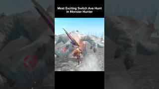 #8 Most Exciting Switch Axe Hunt | Monster Hunter Gameplay#monsterhunter#monsterhunternow#gaming