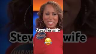 STEVE Takes on His Wife in FAMILY FEUD Showdown!