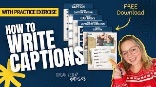 How to Write Yearbook Captions | Organized Adviser