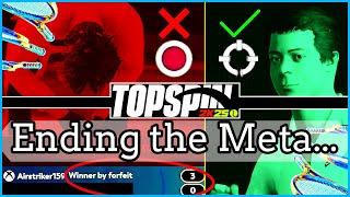 How to Counter the Power Meta in TopSpin 2K25