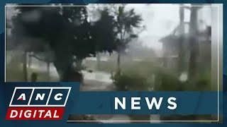 'Marce' makes landfall over Santa Ana, Cagayan | ANC