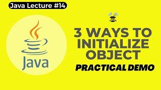 How to Initialize Object | Java Tutorial for Beginners | Tech Wizard