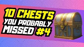 [#4] 10 HIDDEN CHESTS Inazuma and Liyue | Genshin Impact