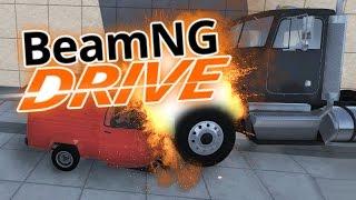 ЭКШН КРУЧЕ ФОРСАЖА 8 - BeamNG.Drive