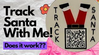 Track Santa With Me. Will it work? DIY Santa Christmas Bauble | Cricut Projects