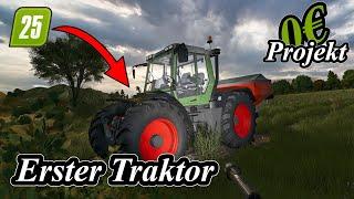 LS25: Unser erster Traktor | 3 | 0€ Projekt | FARMING SIMULATOR 25