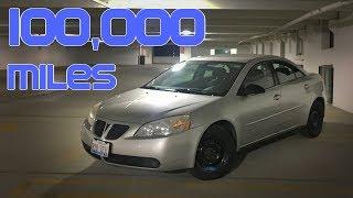 Pontiac G6 - 100,000 Miles Of Ownership