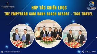 LỄ KÝ KẾT HỢP TÁC CHIẾN LƯỢC 2024 | Tico Travel x The Empyrean Nha Trang