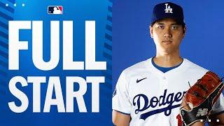 Shohei Ohtani returns to the mound for the first time in 663 days! (Full 1st start w/Dodgers)