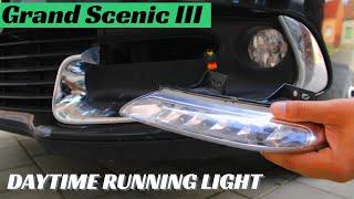 How To Change Daytime Running Lights - RENAULT Scenic 3