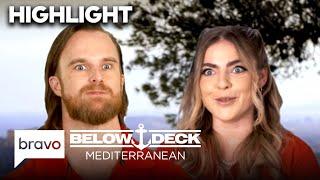 Iain Maclean Takes The Charter On A Guided Tour | Below Deck Med (S9 E16) | Bravo