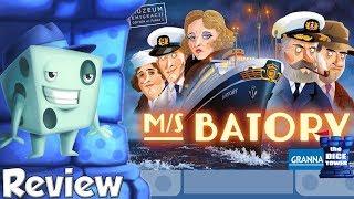 MS Batory Review - with Tom Vasel