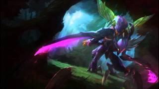 (Epic+End) Kha"Zix Voice (Russian) - Русская Озвучка Ка'Зикса + Конец