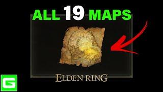 Elden Ring - How to find all Maps (in order of difficulty)