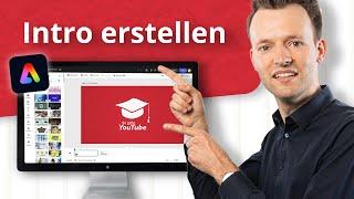 Professionelles YouTube-Intro erstellen (schnelles & einfaches Tutorial)