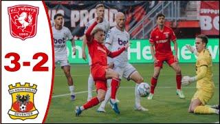 FC Twente vs Go Ahead Eagles (3-2), All Goals Results/Highlights, Bas Kuipers Goal, Sam Lammers Goal