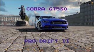 НАСТРОЙКА Cobra GT530 [Ford Mustang Shelby GT350] PRO DRIFT 2 в CarX Drift Racing 2