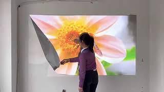 Anti-light Projector Screen For Sale