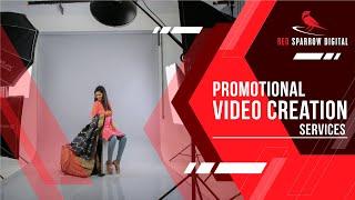 Promotional Videography, Cinematography, Photography & Video Editing Services | Red Sparrow Digital