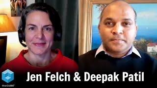 Jen Felch and Deepak Patil, Dell Technologies | Dell Technologies World 2020