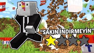 Minecraft'ta EN KÖTÜ MODLARI TEST ETTİM!