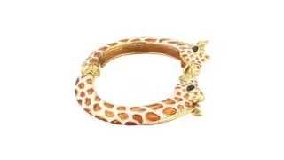 Kenneth Jay Lane - Quintessential KJL Head Bracelet  SKU:7477424