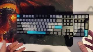 Купил новую клавиатуру Varmilo VA108M Moonlight