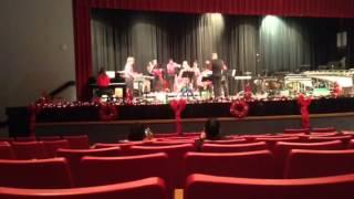 South Belton Middle School Jazz Ensemble Debut