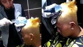 Trend Hair Color  2019 Barbershop and salon Indonesia