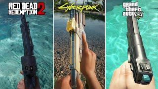 Insane Details Revealed! | GTA 5, RDR2, Cyberpunk 2077 | Ultimate Comparison