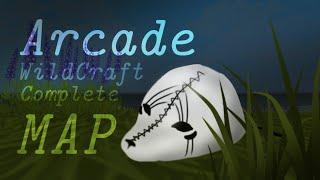 Arcade | WildCraft Complete MAP |